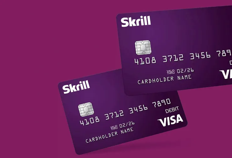 Skrill login