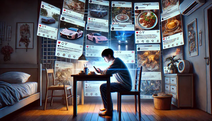 拼命想擠進這個圈子,結果反而更焦慮