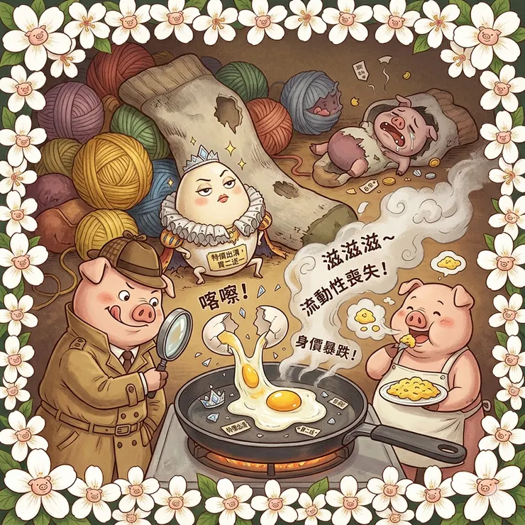 AI繪圖：閃光蛋