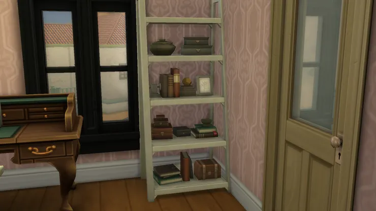 來到我為女主人設計的房間了。