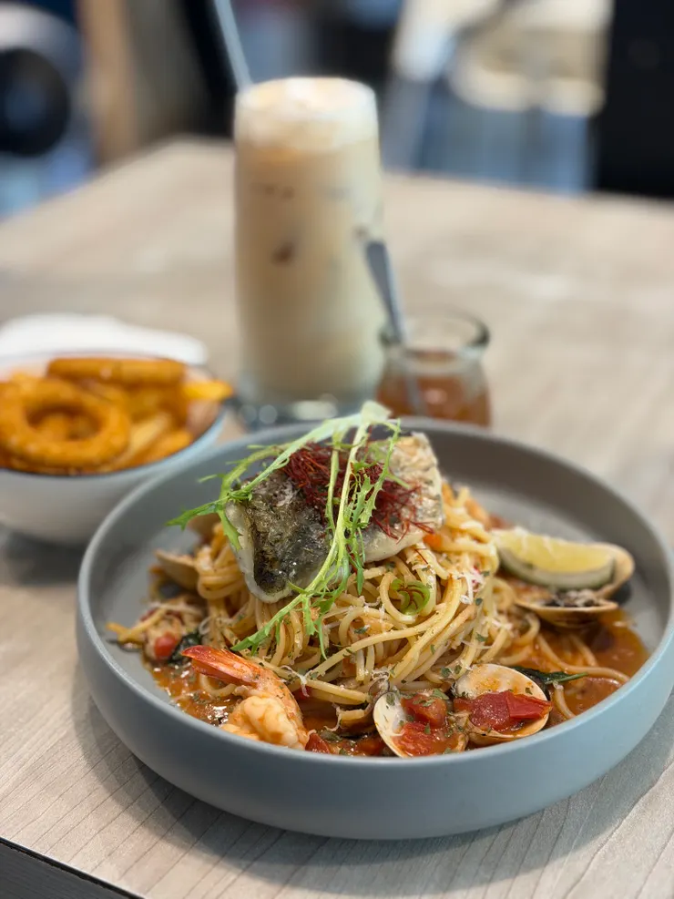 一個人的豪華中餐@hecho做咖啡Lite&Deli