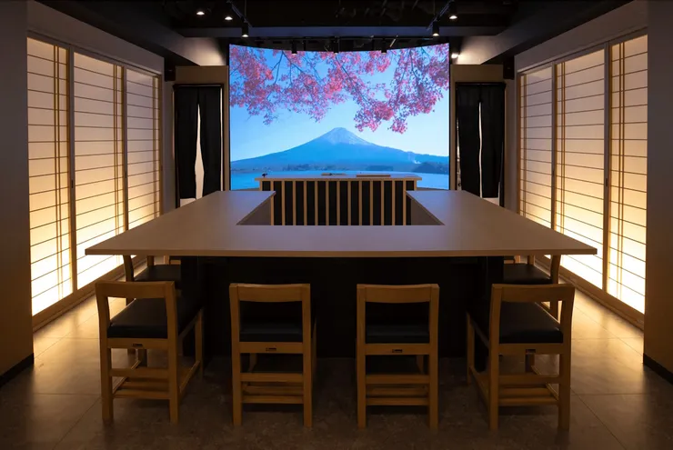 可單獨預約享受的壽司製作體驗設施