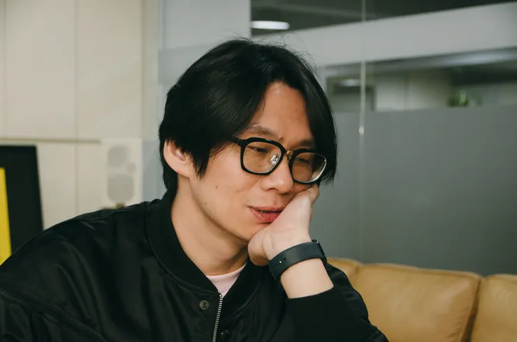 《那張照片裡的我們》導演鄭乃方。／攝影：ioauue