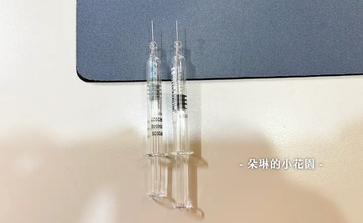 左邊那支是克得諾,右邊那支弟凱得,讓進行試管療程女性聞之色變的大魔王