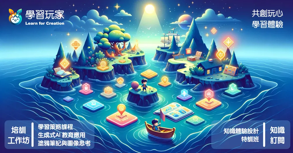 學習玩家｜啟動玩心學習