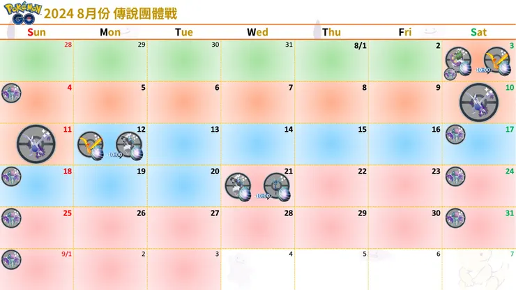 2024 八月份傳說+暗影團體戰