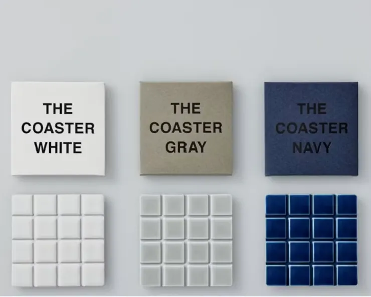 THE 磁磚杯墊 