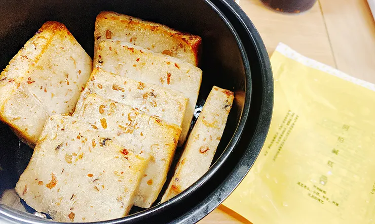 好吃鹹粿推薦【三月二三阿柏鹹糕】人氣網路宅配美食