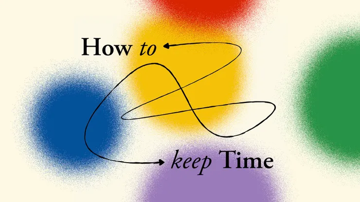 由The Atlantic製作的"How to Keep Time"Podcast