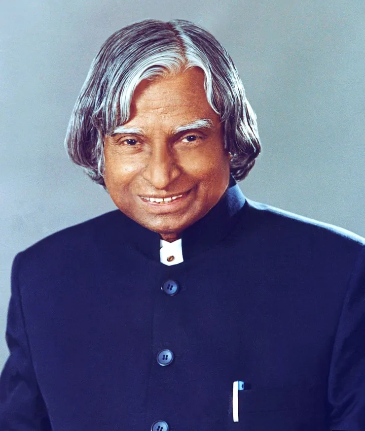 印度科學家、政治家，第 11 任印度總統 A. P. J. Abdul Kalam。來源：維基百科