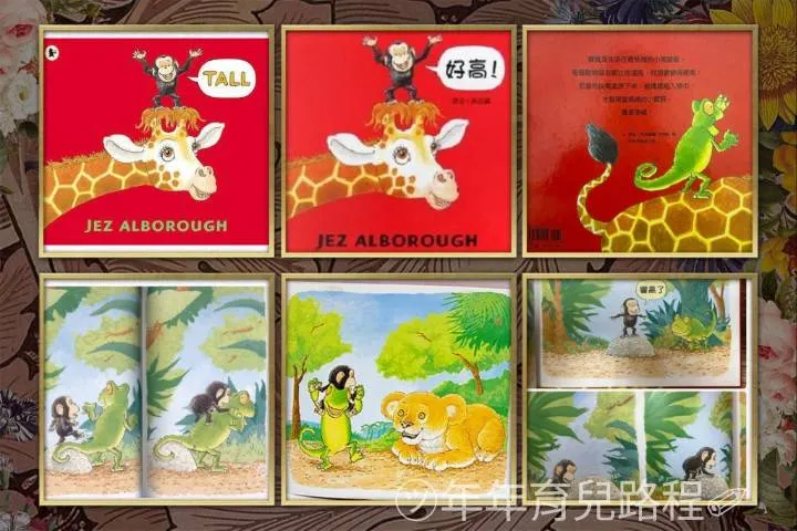 傑茲.阿波羅(Jez Alborough)-好高(Tall)