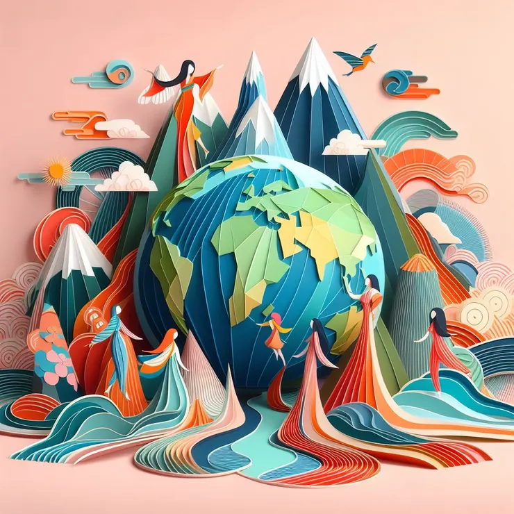 死後的世界難以一窺全貌，又或者說是我們現存的概念無法解釋