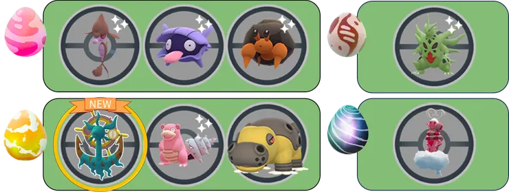 共生夥伴 團體戰列表