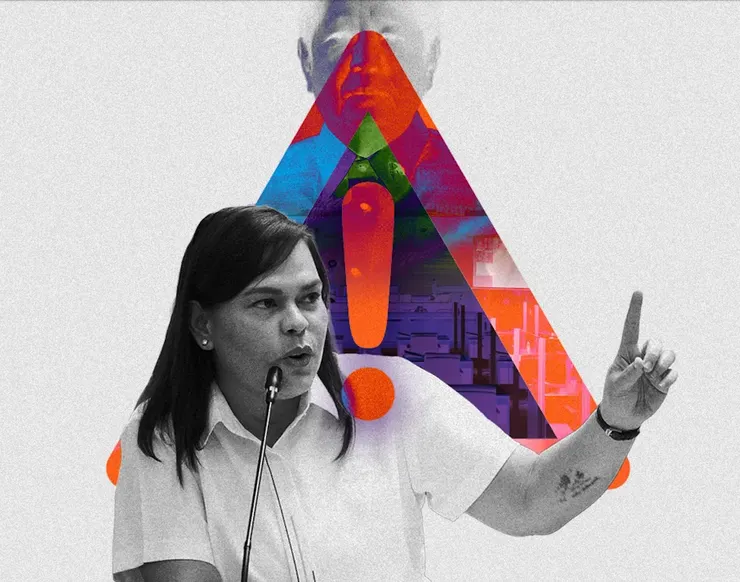 老杜發飆是在適當的時候展現自己的強硬，女兒薩拉則是正好反過來。