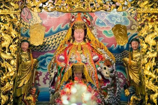 天上聖母(圖片截圖於網路)