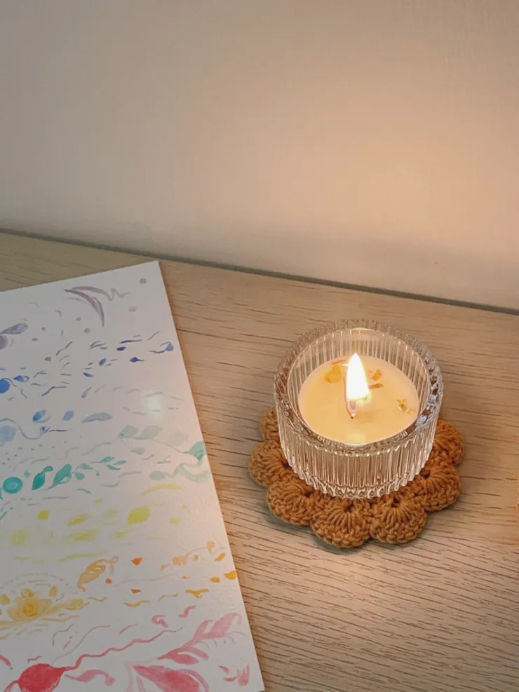 點燃,感受、記錄