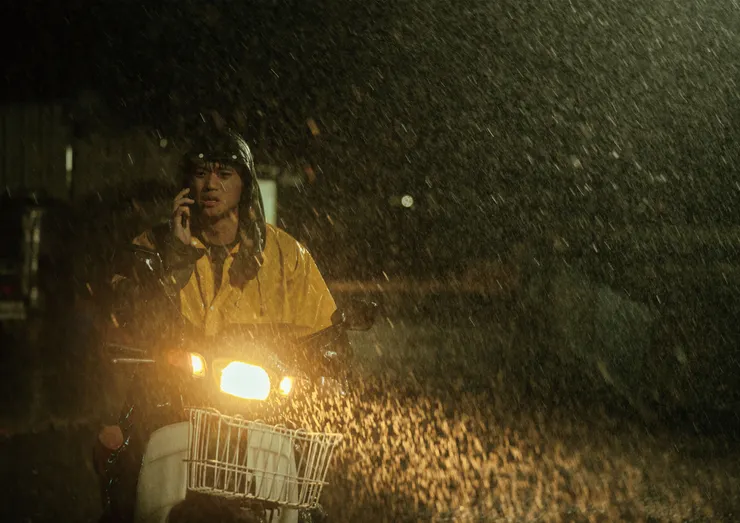 《颱風麵》電影劇照/新北市學生影像新星獎 提供