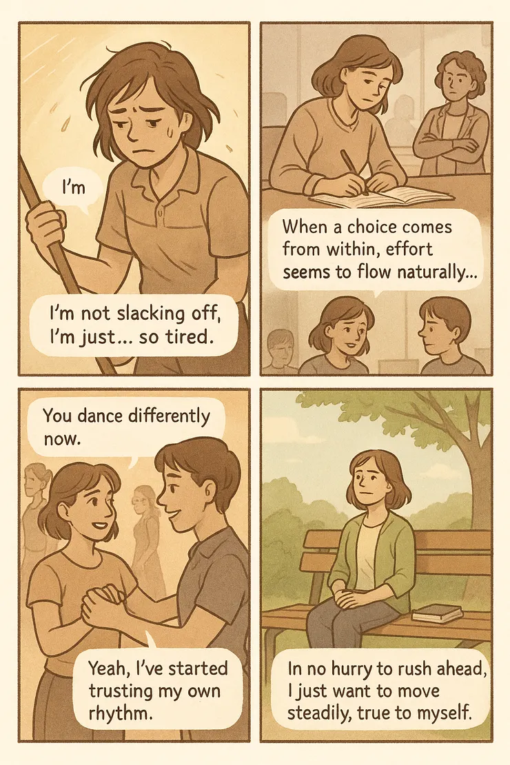 聽見自己的聲音