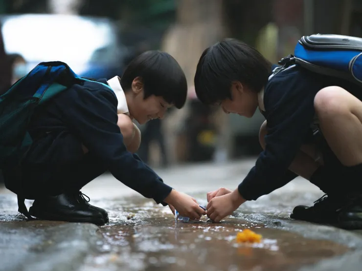 《年少日記》兩位小演員是整部電影的重心。