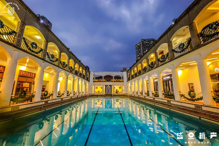 哥倫比亞鄉村俱樂部 Credits: Theater and art on show in historic Columbia Circle