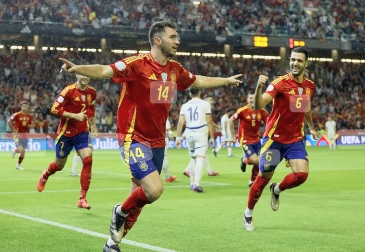 拉樸達頭槌建功助西班牙領先1:0