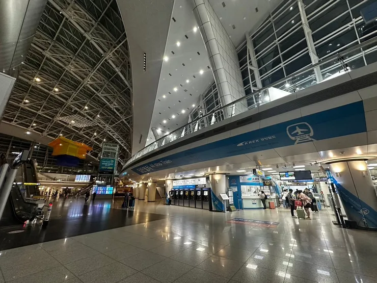仁川機場線區間車站