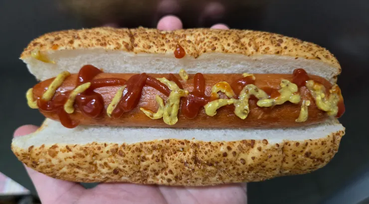 大功告成，不過醬料的量總覺得很少🤣