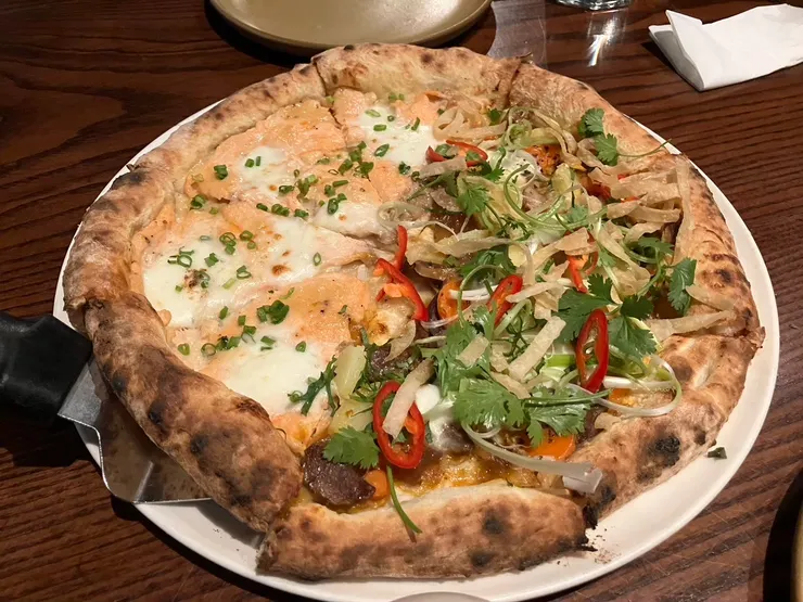 雙拼：味噌鮭魚&燉牛肉