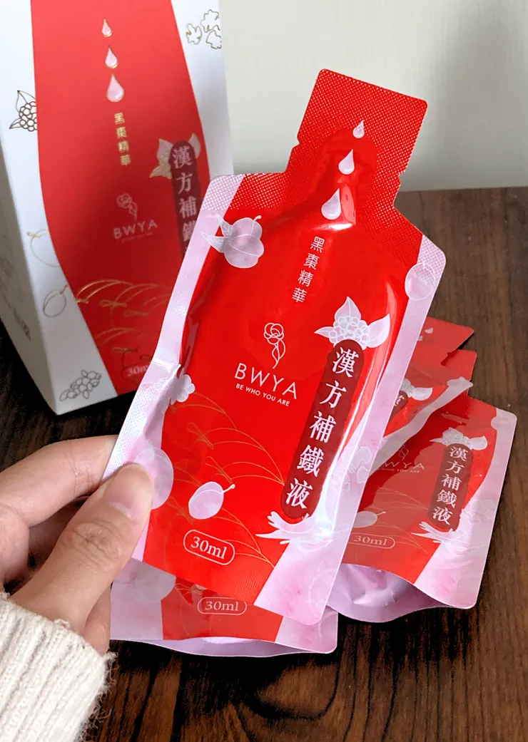 BWYA 漢方補鐵液-滋補強身．增強體力
