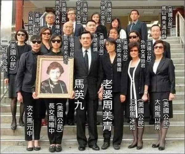 馬英九嘴上談「統一」，但早就準備好撤退後路。