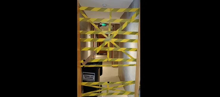 廣州常春藤住處被封自拍