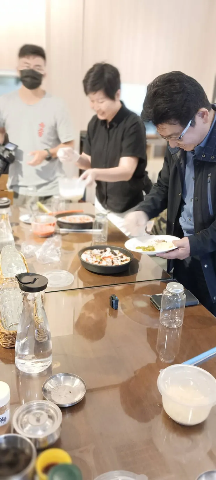 客家梅干拌拌細粉