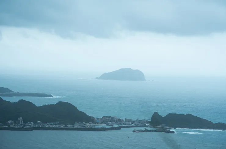 琉榔頭觀景平台眺望北海岸