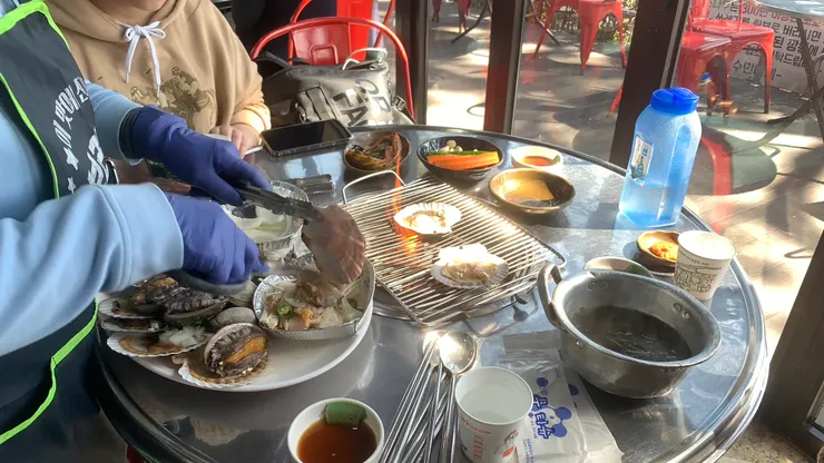 有店員幫忙就不用太怕沒熟或過老。