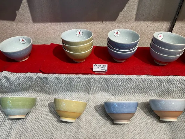 這些陶瓷不錯，忍不住買了～