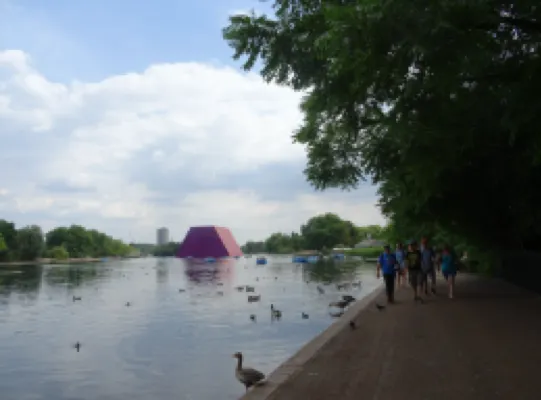 海德公園的超級美景