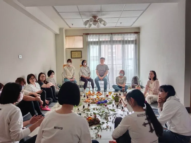 光流轉，能量觀