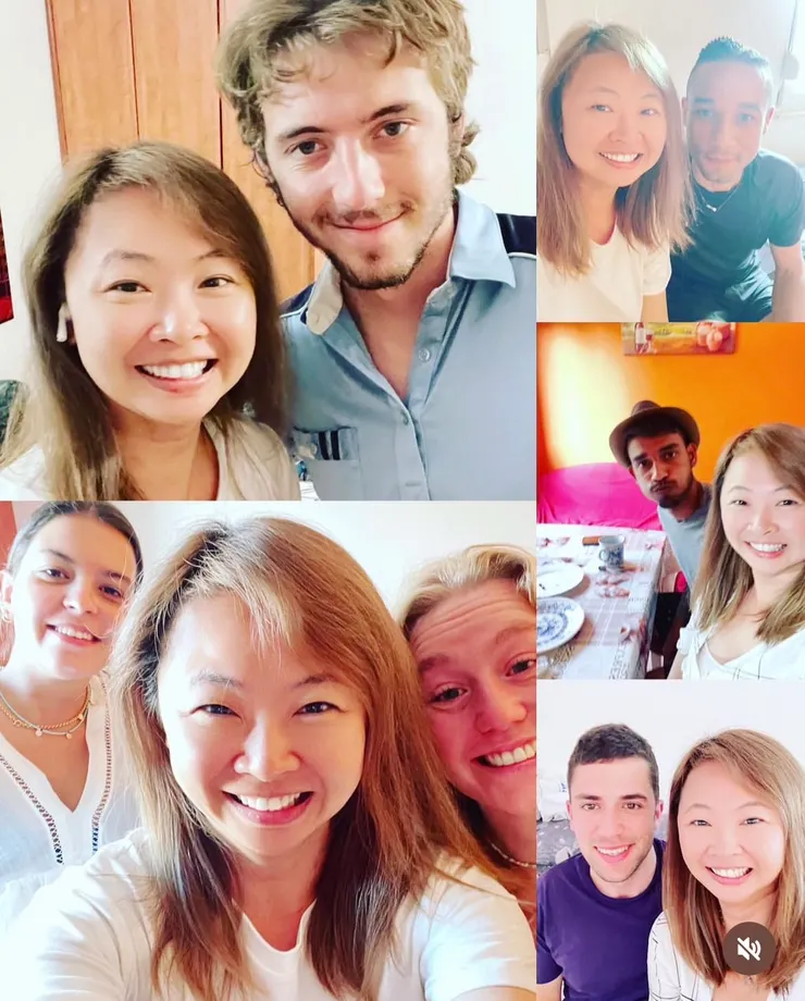 eros rooms's roommates 