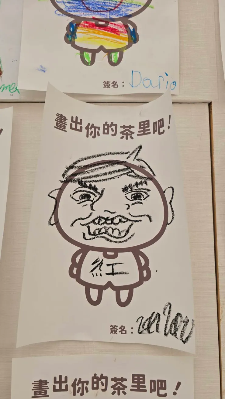 這個展很成功，大家都能共情耶~而且跨越年齡喔