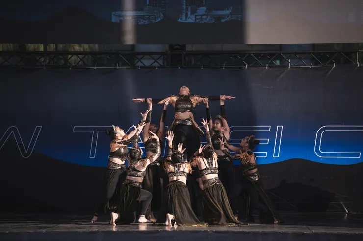 2022年新北FUN街頭排舞賽