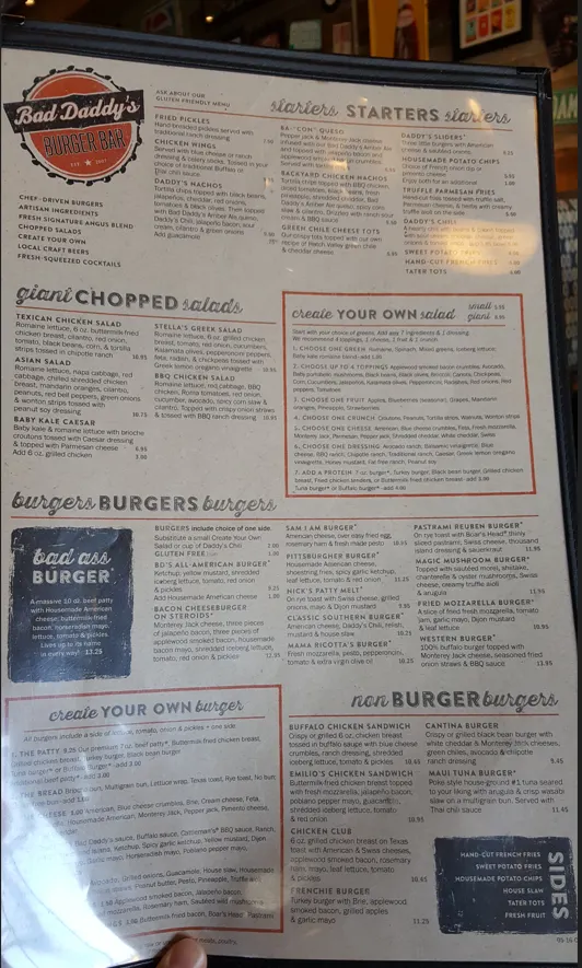 2016年 我在 科羅拉多州 丹佛 的一家餐廳