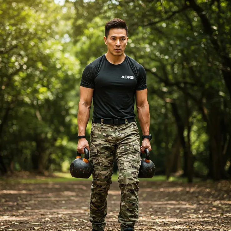 農夫走路是個實用的練習