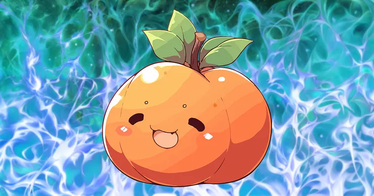 這是一顆靦腆的南瓜