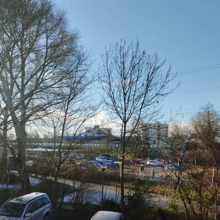 從宿舍望出去的風景