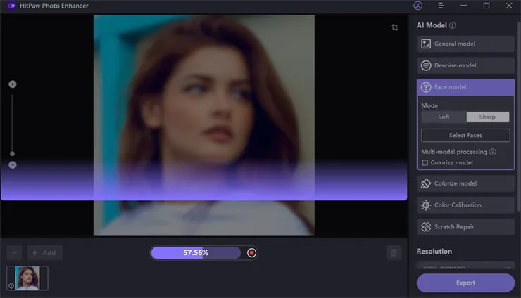 增強圖像清晰度