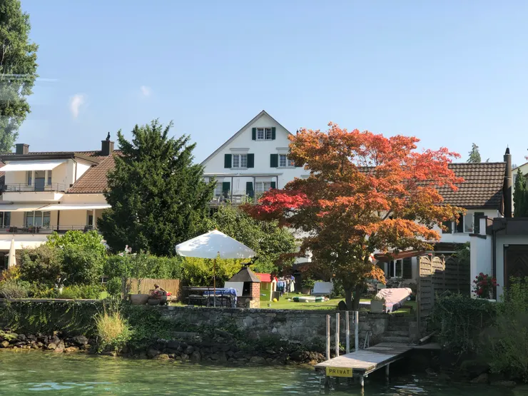 搭船遊蘇黎世湖及the Limmat River頗有不同的趣味