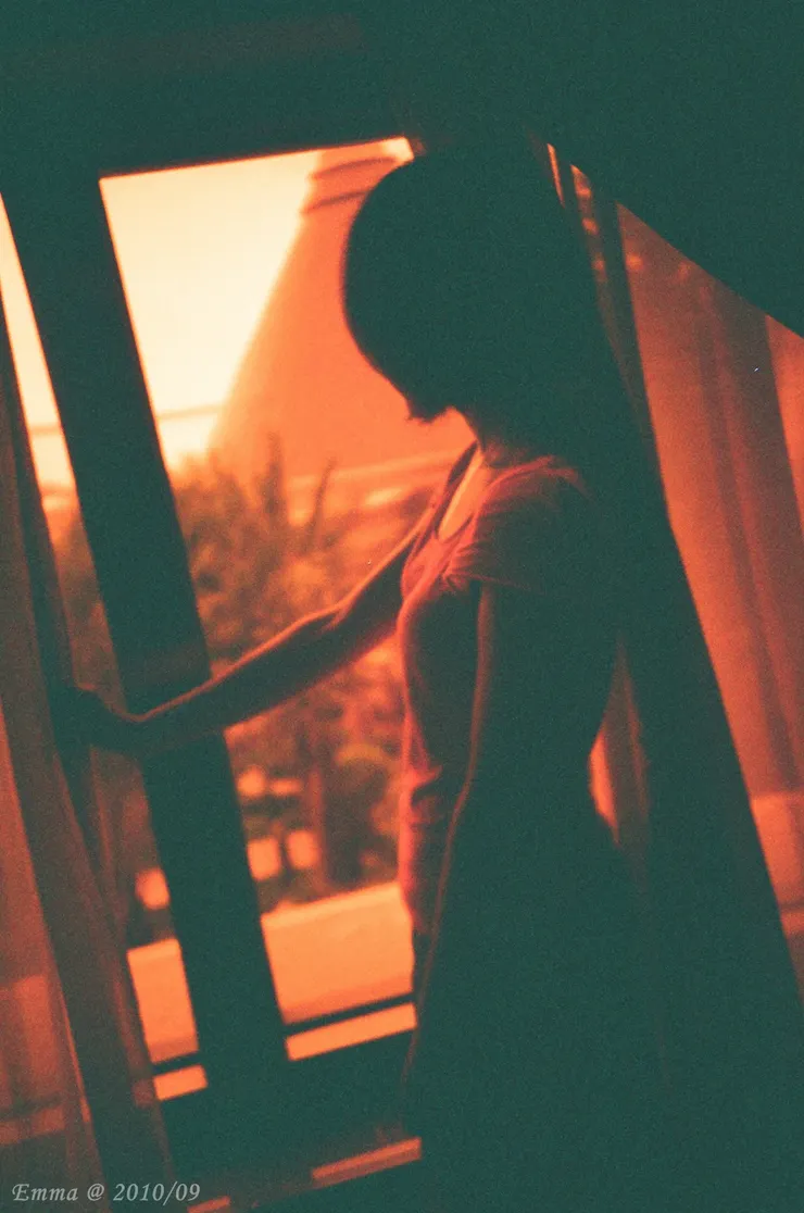 LC-A+ & flim ( 反轉 ) @義大，台灣。09 / 2010.