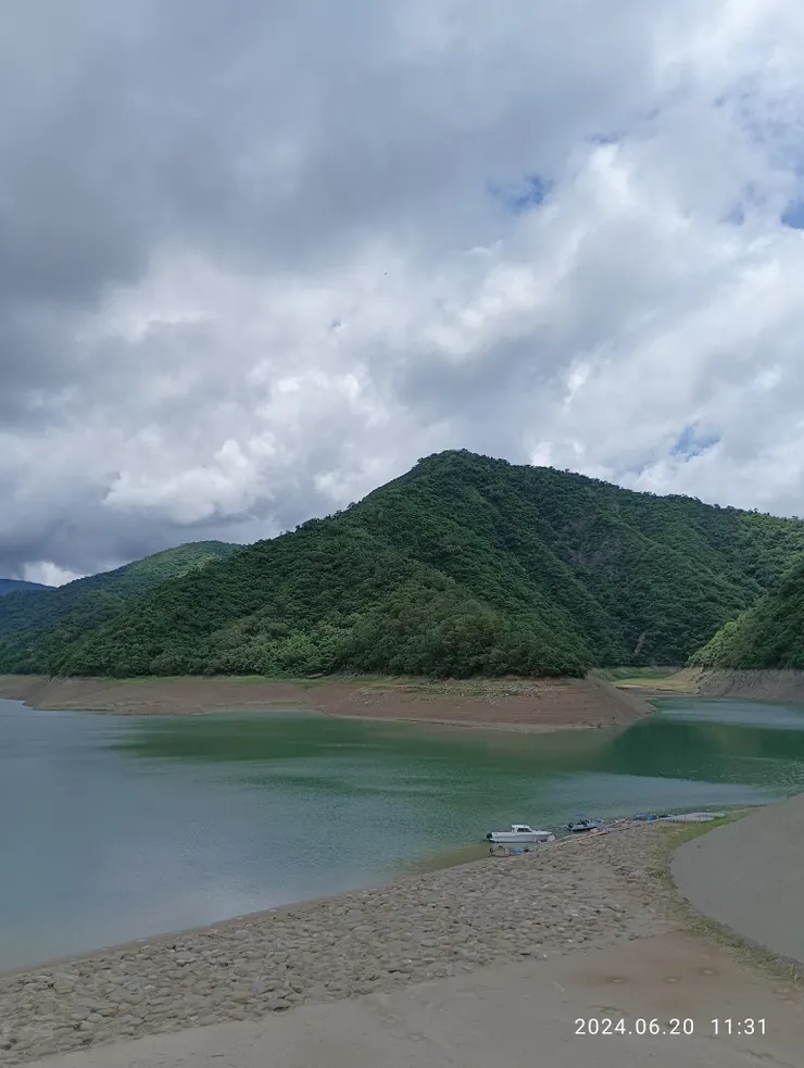牡丹水庫自拍攝