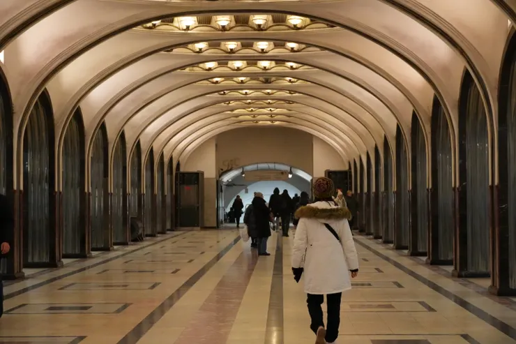 Mayakovskaya馬雅可夫斯基站