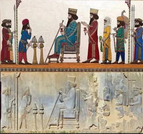 大流士一世(公元前550年—486年)。